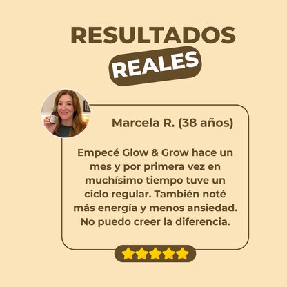 Glow & Grow Drops | Un soporte real para tu fertilidad