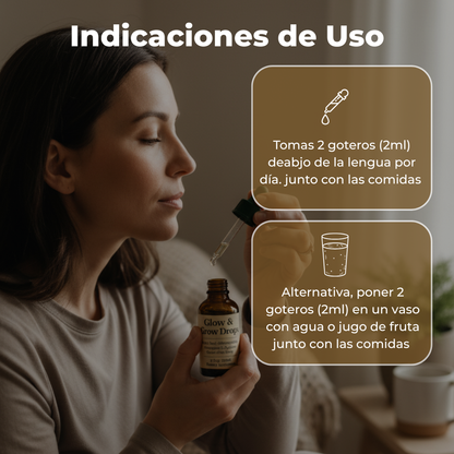 Glow & Grow Drops | Un soporte real para tu fertilidad